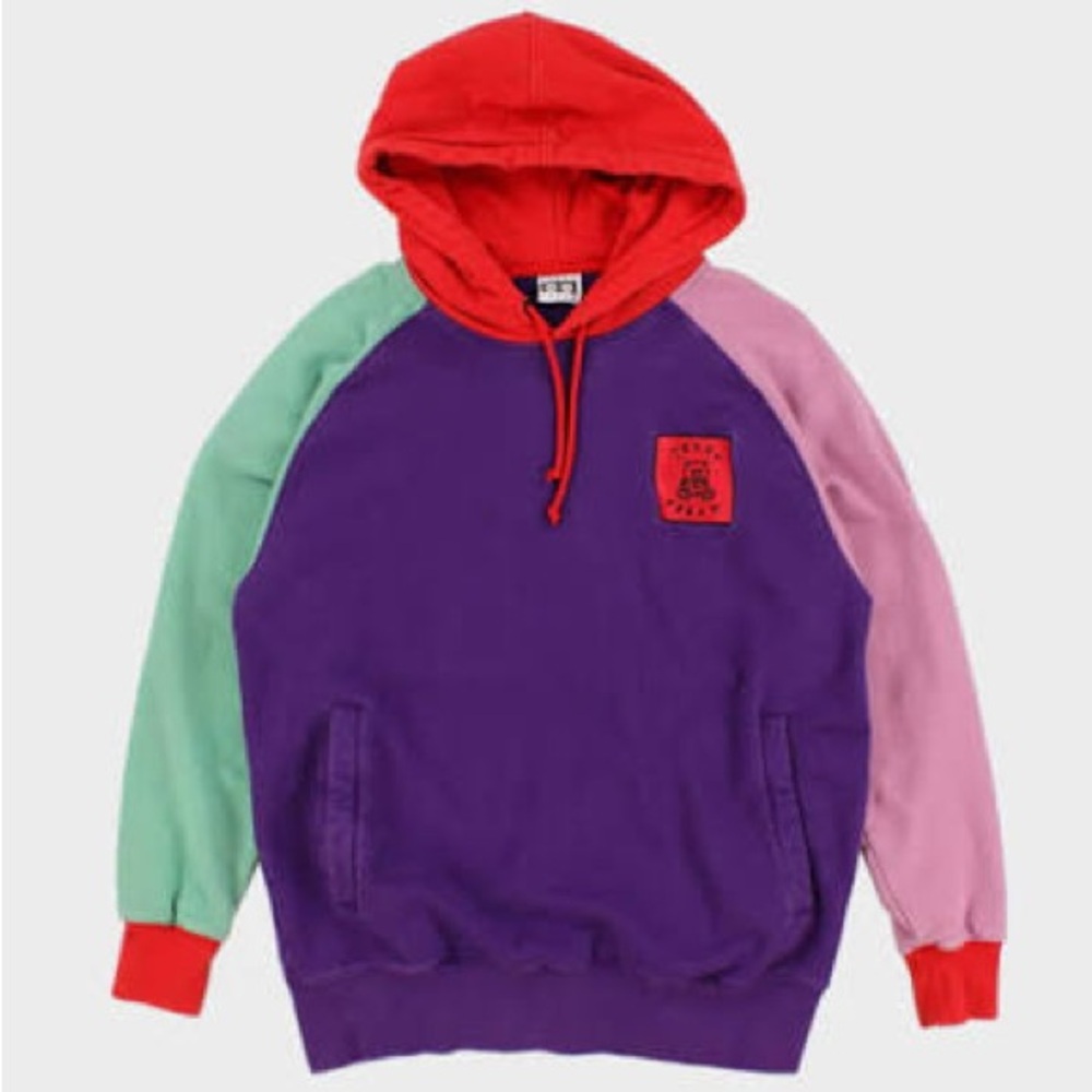 🧸 Teddy Fresh Colorblock Hoodie 🧸